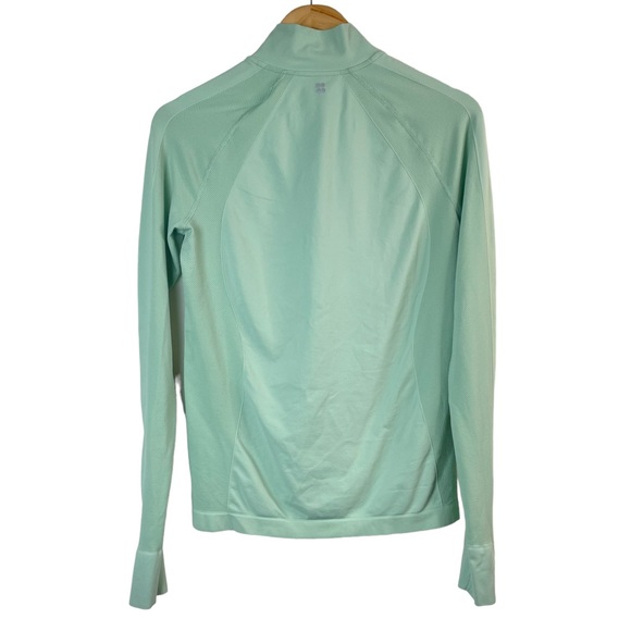 Sweaty Betty Athlete Seamless Half Zip Long Sleeve Athletic Top - Picture 5 of 16